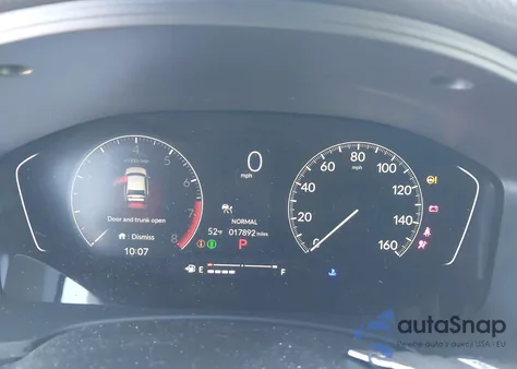 2025 Honda Civic Sport from USA, damaged, VIN 2HGFE2F53SH526858